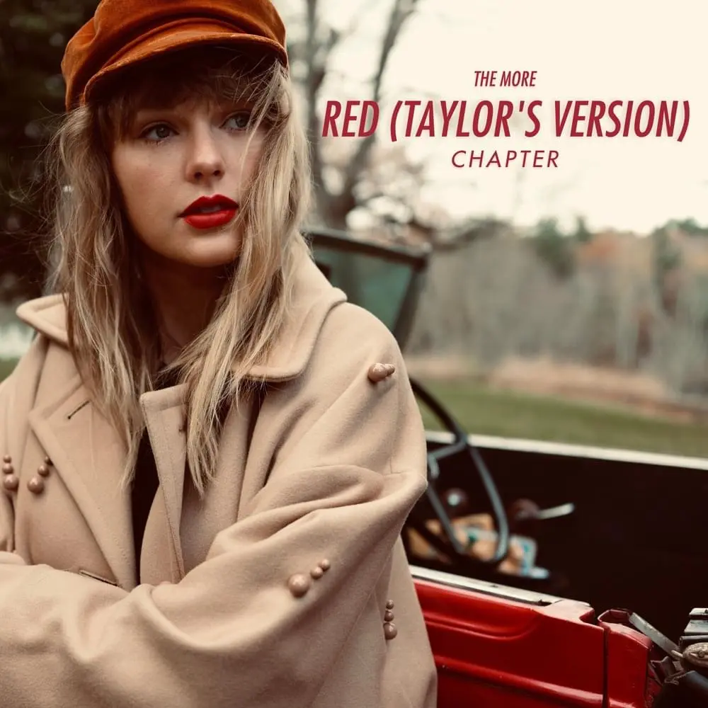 Red Album Cover