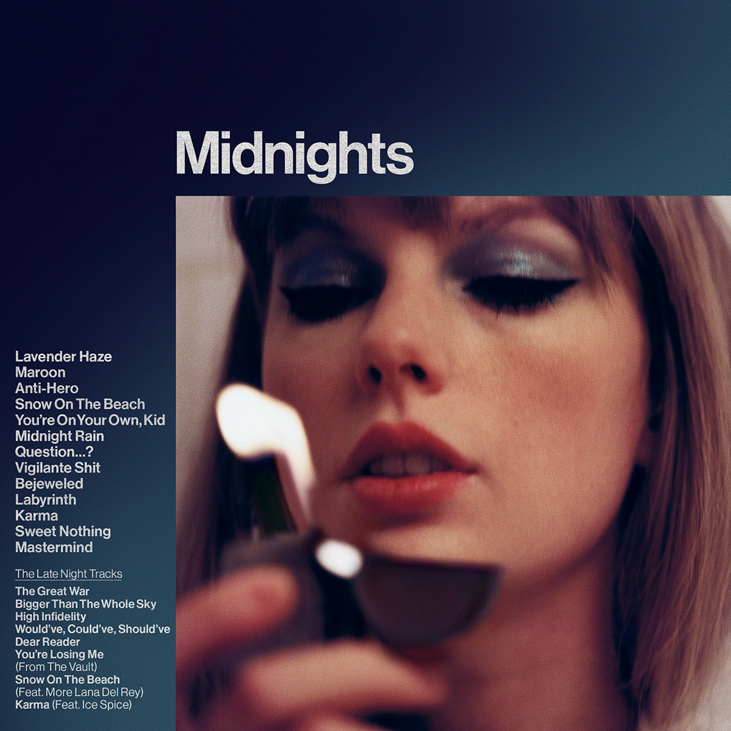 Midnights (The Late Night Edition) Album Cover