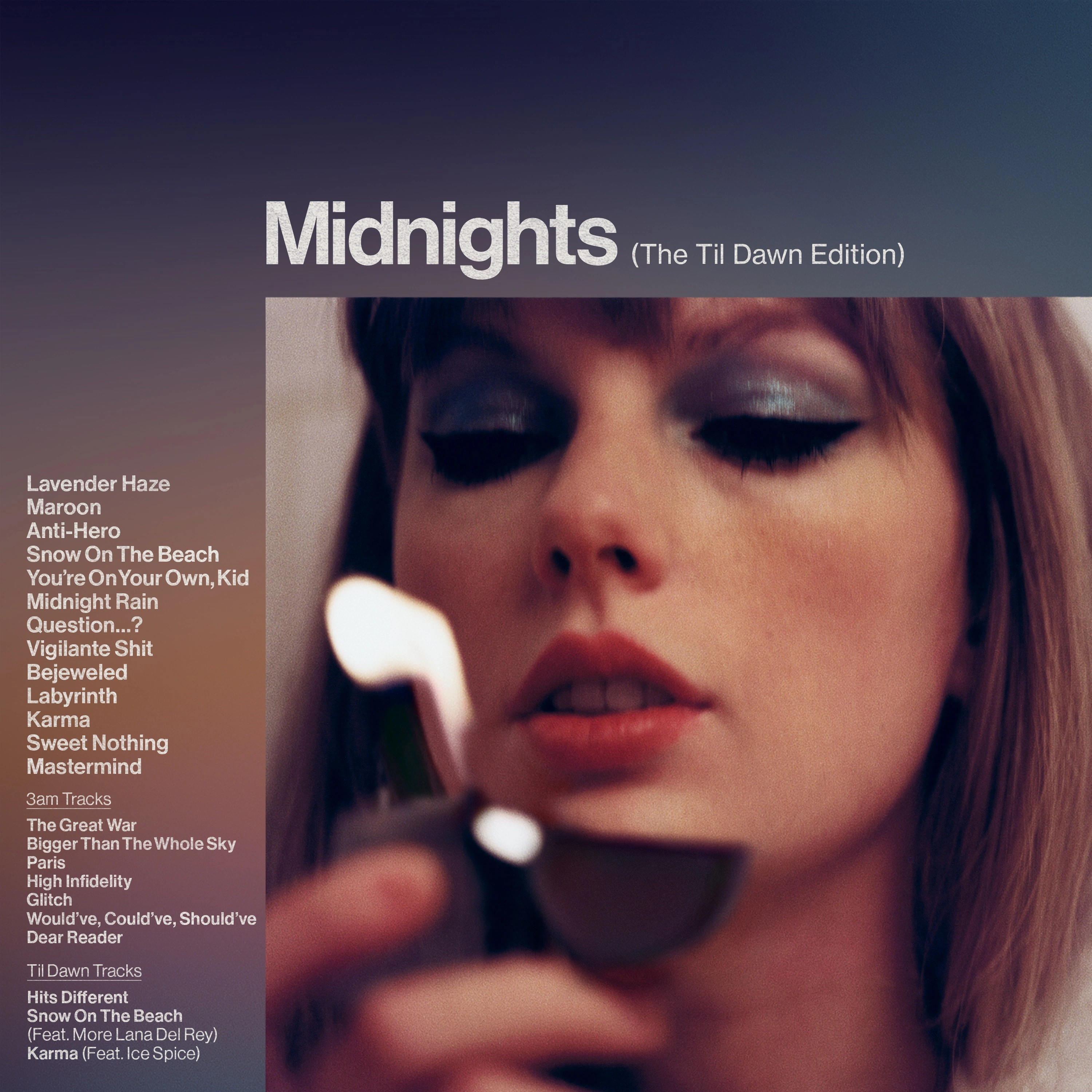 Midnights (The Til Dawn Edition) Album Cover