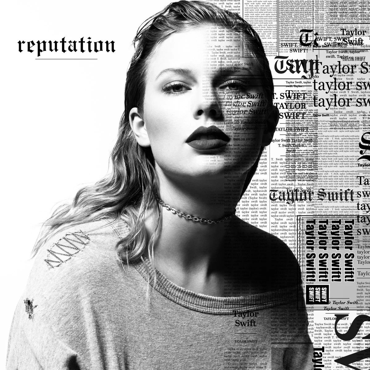 reputation Album Cover